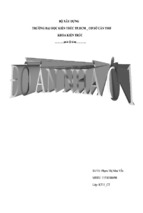 Tiểu luận những hiểu biết cơ bản về biệt thự