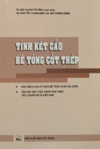 TÍNH KẾT CẤU BÊ TÔNG CỐT THÉP THEO TIÊU CHUẨN CHÂU ÂU