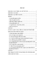 Khóa luận nghiên cứu hoàn thiện giải pháp chuyển đổi viện khcnxd từ tổ chức khoa học công nghệ sự nghiệp có thu thành tổ chức khoa học công nghệ tự trang trải kinh phí