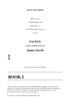 TAI - PAN (ASIAN SAGA BOOK 2) - James Clavell