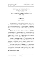 Tiểu luận tình hình hoạt động của công ty cổ phần tư vấn xây dựng pqr