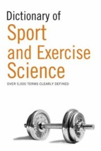 Dictionary of sports and exercise science
