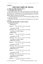 Tiểu luận tính toán thiết kế chung cư 8 tầng