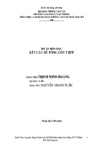 Tiểu luận thiết kế một dầm cho cầu dường ôtô nhịp giản đơn, bằng bê tông cốt thép, thi công bằng phương pháp đúc riêng từng dầm tại công trường và tải trọng cho trước