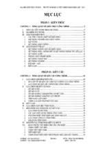 Khóa luận thiết kế và thi công nhà khách thành ủy thành phố hồ chí minh