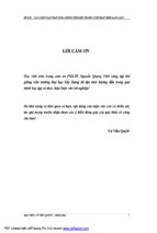 Khóa luận lựa chọn giải pháp tăng cường tiết diện thanh cánh tháp thép dạng dàn