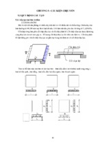 BÀI GIẢNG CẤU KIỆN BÊ TÔNG CỐT THÉP CHỊU UỐN