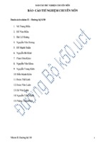 Tiểu luận vai trò và nhiệm vụ của công tác thí nghiệm và kiểm định chất lượng công trình