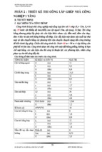 Thiết kế thi công lắp ghép nhà công nghiệp 1 tầng