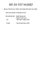 Tìm hiểu quy trình công nghệ sản xuất gạch men