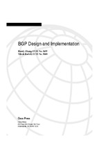 BGP Design and Implementation (Randy Zhang, Micah Bartell)