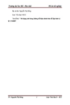 Khóa luận sử dụng ảnh hàng không để hiện chỉnh bản đồ địa hình tỷ lệ 1 10.000