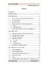 Khóa luận chuyên đề thiết kế bản vẽ thi công hầm chui tại km 379+812 trên tuyến đường sắt hà nội đến tp. hồ chí minh