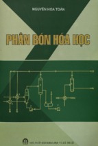 Phân bón hóa học  nguyễn hoa toàn