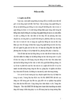 Luận văn Tìm hiểu quá trình áp dụng phần mềm tích hợp quản trị thư viện Libol tại trung tâm thông tin thư viện Đại học kiến trúc Hà Nội