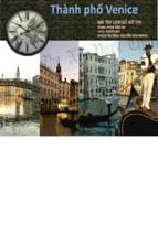 Bài tập lịch sử đô thị thành phố thành phố venice