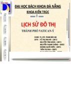Lịch sử đô thị thành phố vatican   ý