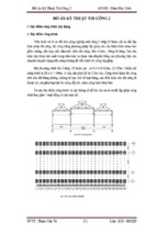 Tiểu luận kỹ thuật thi công 2