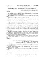 Phẫu thuật bừu trung thất qua nội soi lồng ngực