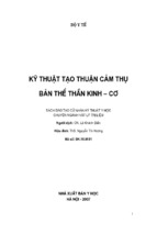 Kỹ thuật tạo thuận cảm thụ bản thể thần kinh cơ