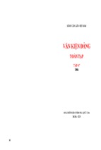 Ebook văn kiện đảng toàn tập (tập 47) phần 1   nxb chính trị quốc gia