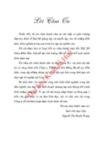 Thực trạng và giải pháp hoàn thiện công tác kế toán tiêu thụ và xác định kết quả kinh doanh tại công ty tnhh du lịch đống đa