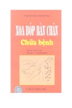 Massage bàn chân chữa bệnh (xoa bóp đông y)