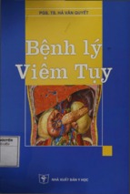 Benh ly viem tuy pgs ha van quyet