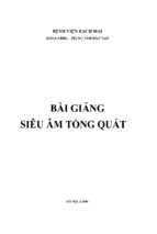 Bai giang sieu am