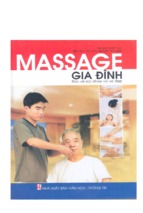 Massage gia đình bảo vệ sức khỏe và vẻ đẹp   nhâm trào, 130 trang.compressed