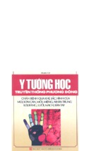 Y tướng học truyền thống phương đông   tập 1