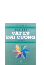 BÀI TẬP VẬT LÝ ĐẠI CƯƠNG TẬP 1