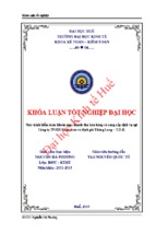 Quy trình kiểm toán khoản mục doanh thu bán hàng và cung cấp dịch vụ tại công ty tnhh kiểm toán và định giá thăng long – t.d.k