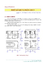 CHUYÊN ĐỀ THIẾT KẾ KHUNG PHẲNG BÊ TÔNG CỐT THÉP