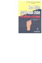 Xoa bấm huyệt bàn chân để phòng và trị bệnh