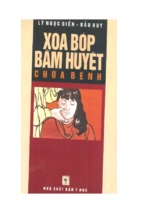 Xoa bóp bấm huyệt chữa bệnh