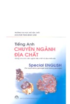 TIẾNG ANH CHUYÊN NGÀNH ĐỊA CHẤT