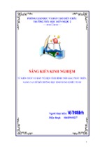 Sáng kiến kinh nghiệm  từ kiến thức cơ bản về diện tích hình tam giác phát triền, nâng cao để bồi dưỡng học sinh năng khiếu toán