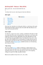 Hội chứng wolff – parkinson – white (w.p.w.)