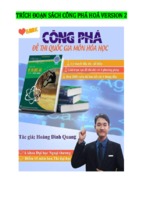 Công phá hóa 2.0