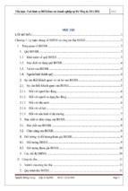 Tiểu luận đề tài  tình hình nợ bhxhcủa các doanh nghiệp tại đà nẵng từ 2011 2012