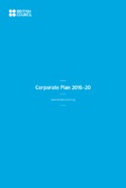Corporate plan 2016 20