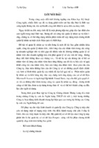 Luận văn việc áp dụng tin học trong lĩnh vực quản lý nhân sự tại công ty chứng khoán thăng long