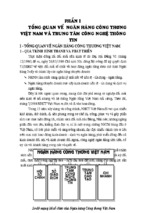 Tiểu luận ứng dụng tin học vào quản lý giao dịch tiền gửi tiết kiệm dân cư tại ngânhàng nhtmcp công thương (vietinbank) vn