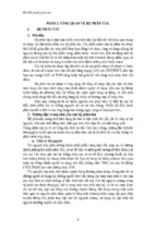 Luận văn hệ điều hành phân tán