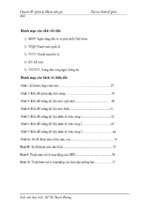 Luận văn quản lý đầu tư tiền gửi