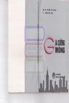 GIA CƯỜNG MÓNG