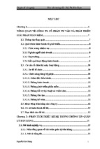 Luận văn xây dựng phần mềm quản lý bán hàng tại công ty cp tư vấn và phát triển giải pháp phần mềm