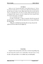 Luận văn quản lý nhân sự tại tổng công ty bia   rượu   nước giải khát hà nội