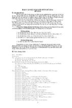 Tiểu luận đồ hoạ phẳng và đồ hoạ không gian